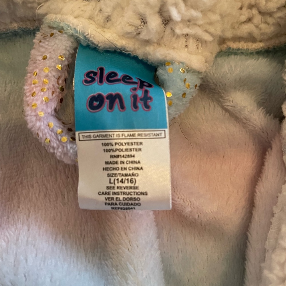 Girls Mermaid Robe! - Picture 2 of 4